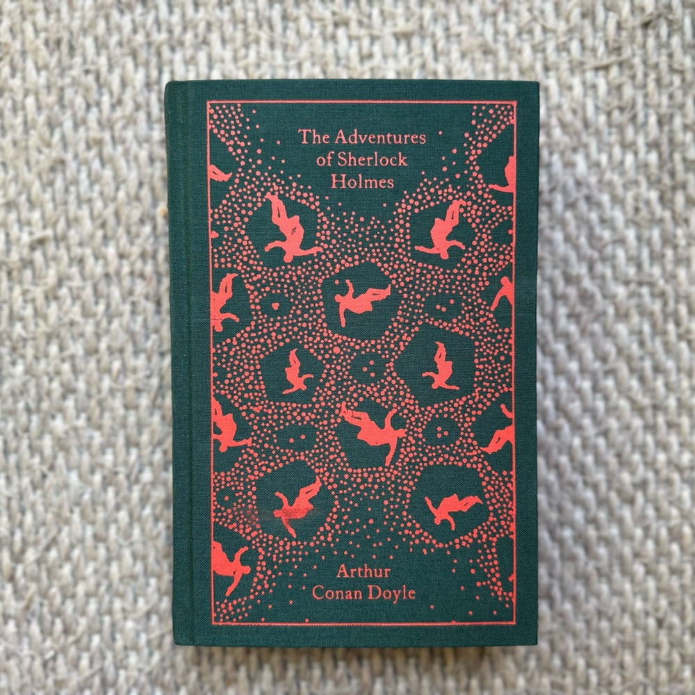 Penguin cloth bound classics Sherlock Holmes